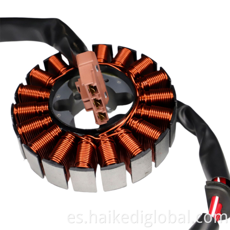 Motorcycle Magneto Coil Inspection